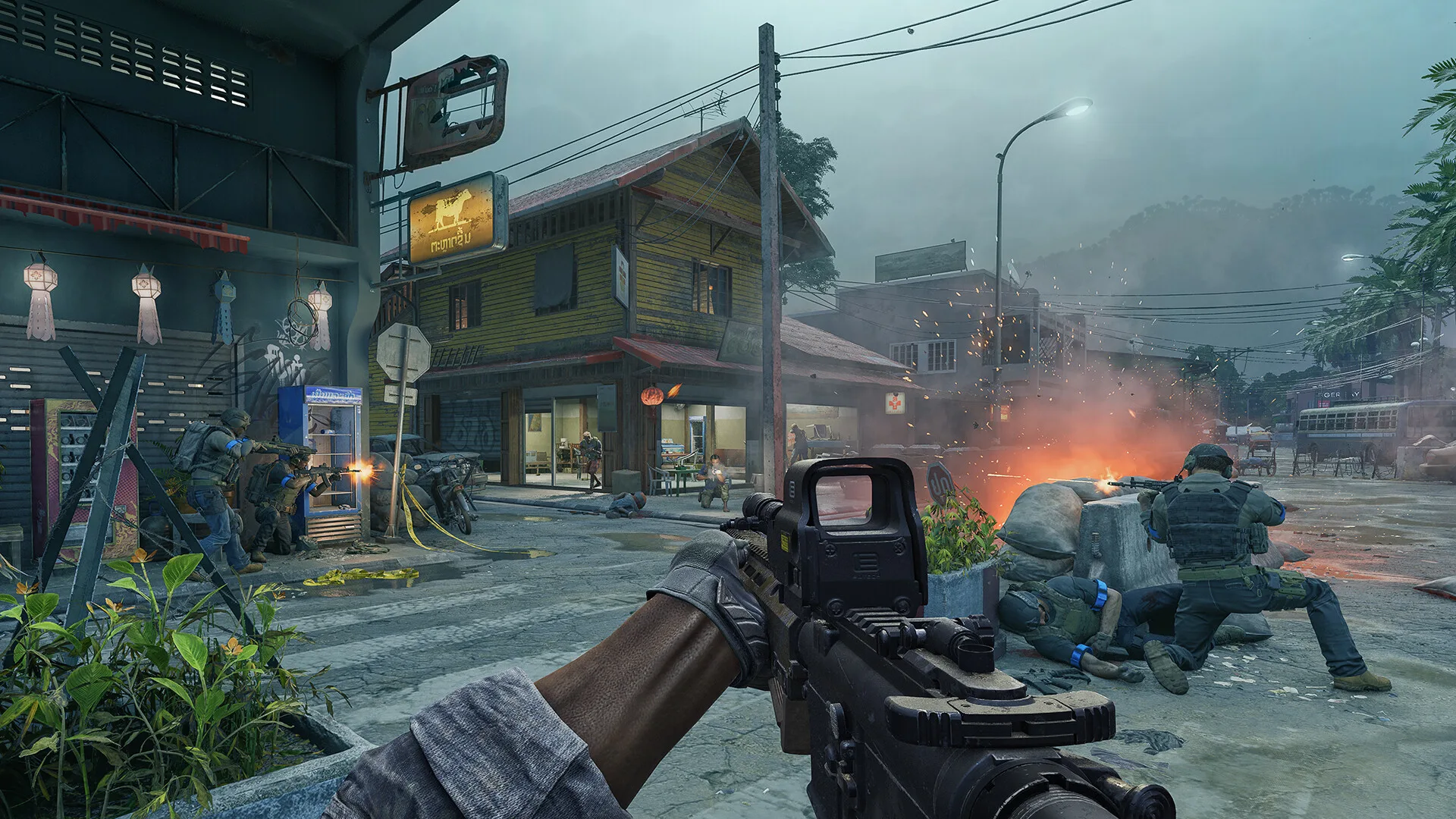 Gray Zone Warfare features guide overview on Lamang Island