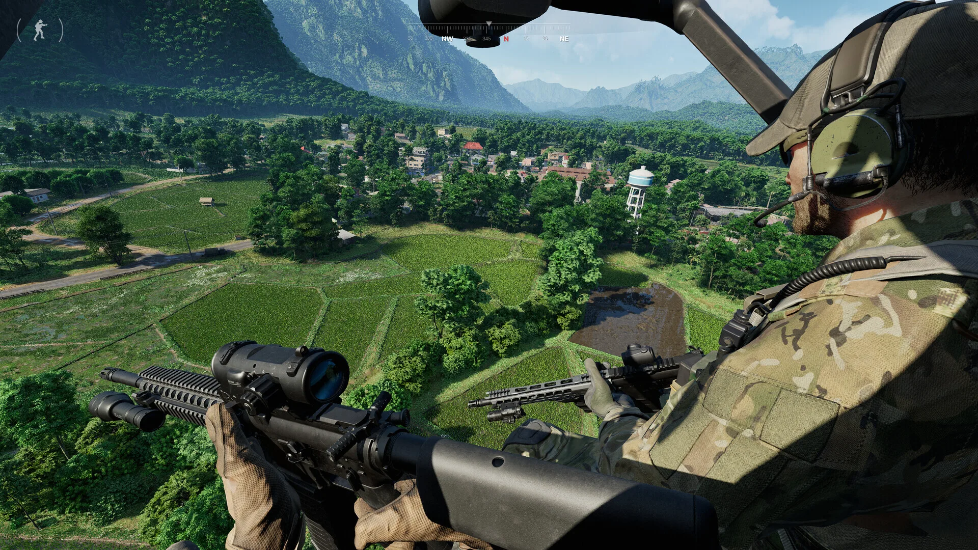 Gray Zone Warfare squad patrol tips on Lamang Island