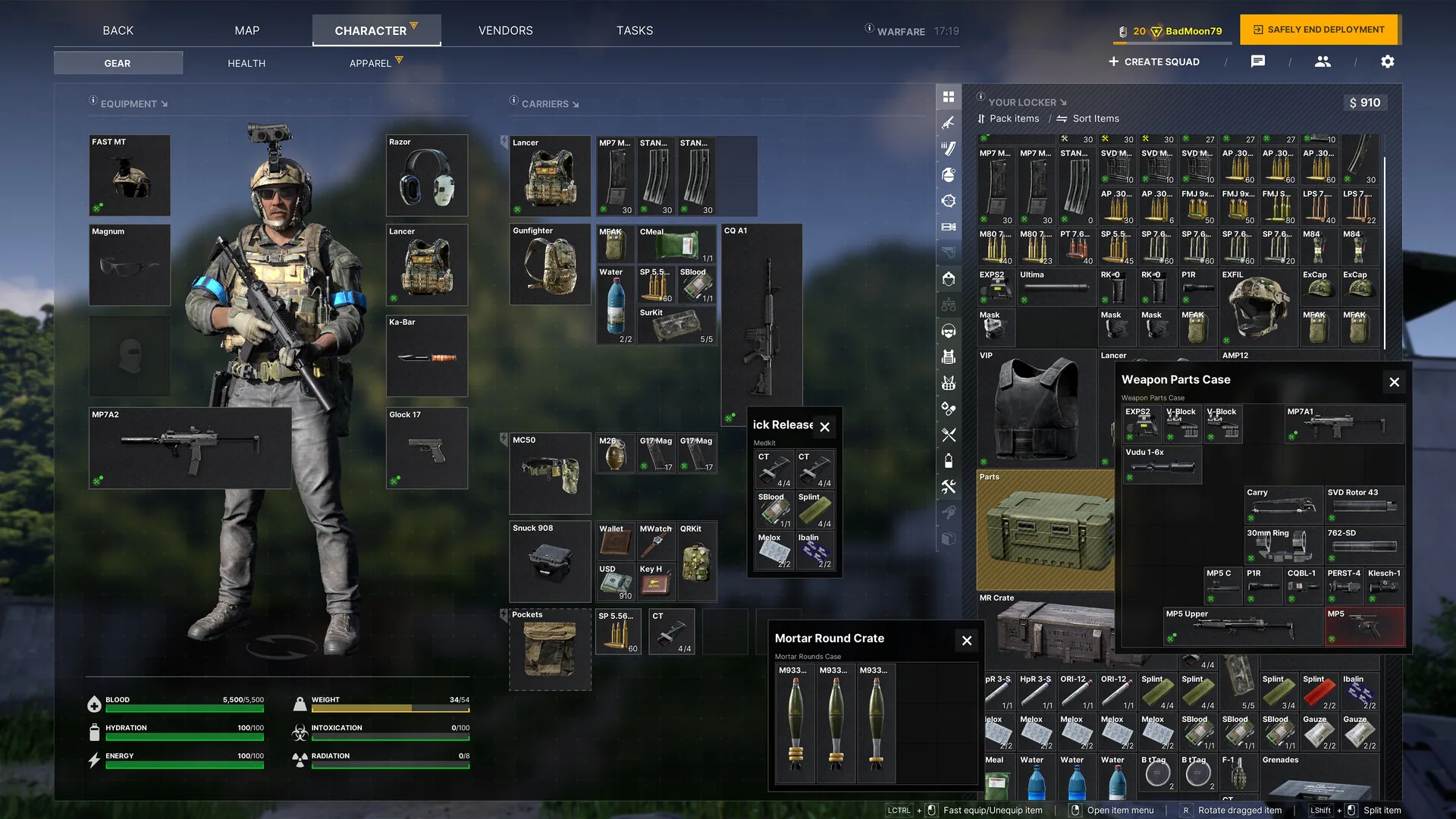Gray Zone Warfare Lamang Island open world used for radar-style extraction and loot routing