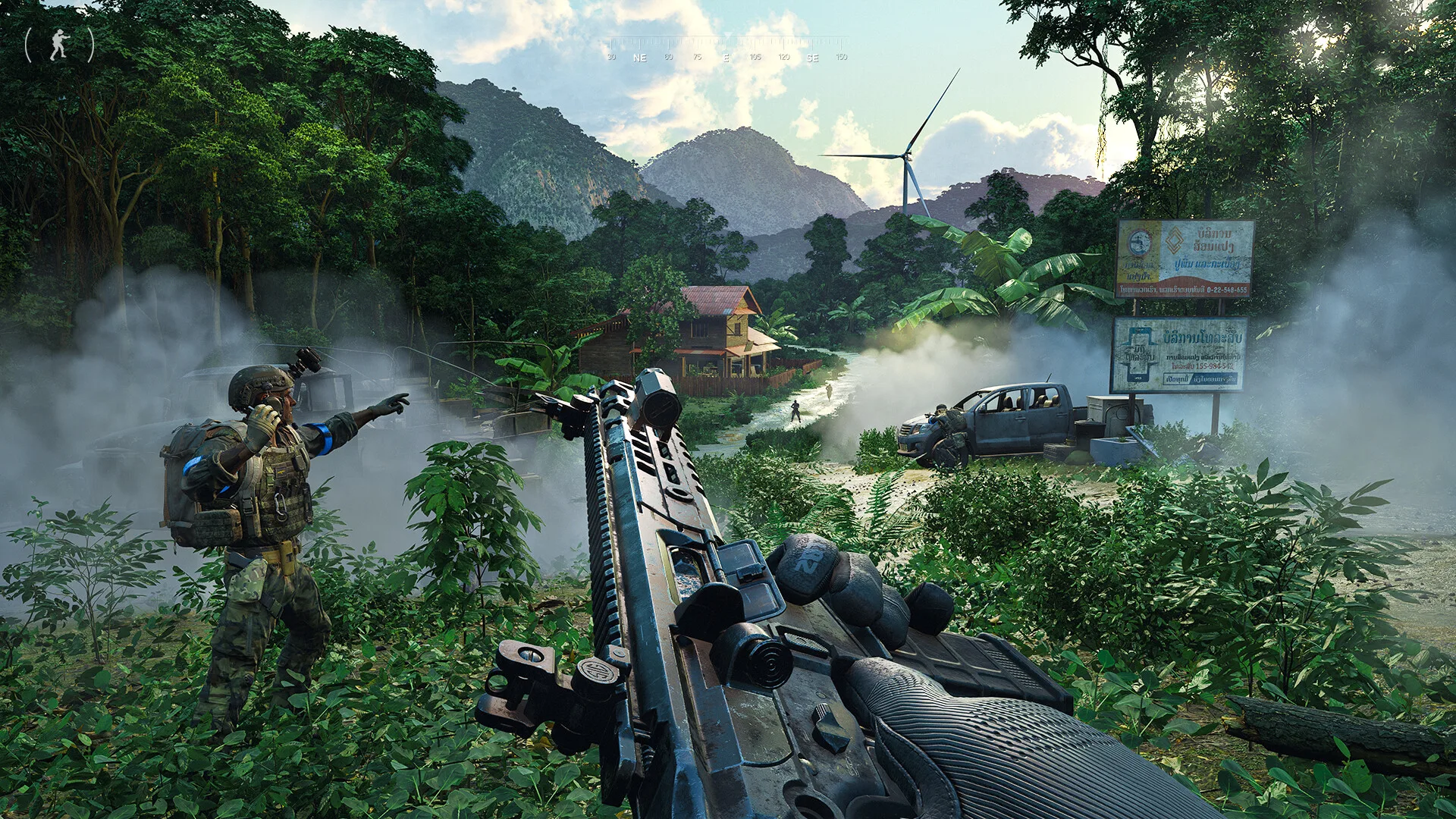 Gray Zone Warfare tactical squad during patch season